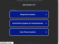 Sites similar to metronet.fr