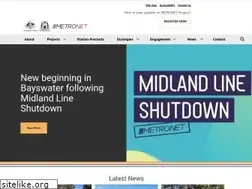 Sites similar to metronet.wa.gov.au