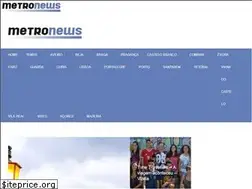 Sites similar to metronews.com.pt