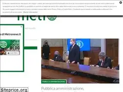 Sites similar to metronews.it