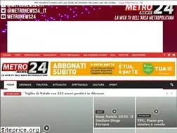 Sites similar to metronews24.it