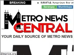 Sites similar to metronewscentral.net