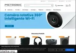 Sites similar to metronic.com