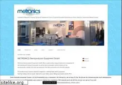 Sites similar to metronics-semi.de