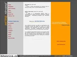 Sites similar to metronirvana.com