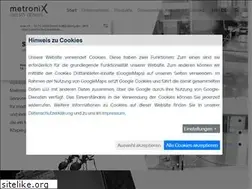 Sites similar to metronix.de