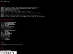 Sites similar to metrono.me