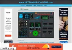 Sites similar to metronome-en-ligne.com