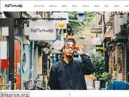 Sites similar to metronome-eyewear.com