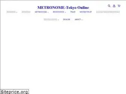 Sites similar to metronome-eyewear.tokyo