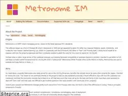 Sites similar to metronome.im