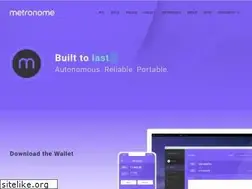 Sites similar to metronome.io