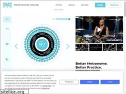 Sites similar to metronomeonline.com