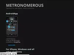 Sites similar to metronomerous.de