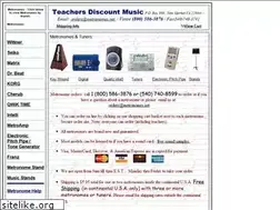 Sites similar to metronomes.net