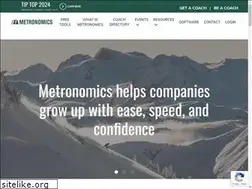 Sites similar to metronomics.com