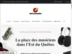 Sites similar to metronomie.com