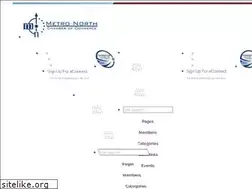 Sites similar to metronorthchamber.com
