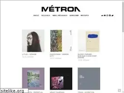 Sites similar to metronrecords.com