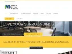 Sites similar to metroofficefitouts.com.au