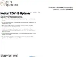 Sites similar to metroophthalmic.com
