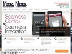 Sites similar to metrooverheaddoor.com
