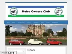 Sites similar to metroownersclub.com