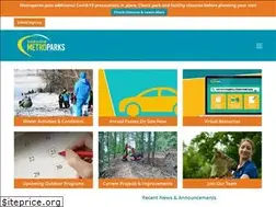 Sites similar to metroparks.com