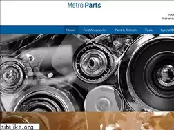 Sites similar to metroparts.com.au