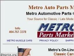 Sites similar to metropartsmarket.com