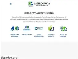Sites similar to metropavia.com
