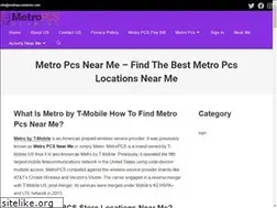 Sites similar to metropcsnearme.com