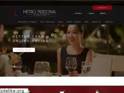 Sites similar to metropersonal.com.au