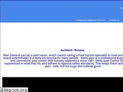 Sites similar to metropest.co.nz