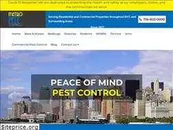 Sites similar to metropest.com