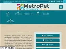 Sites similar to metropetvet.com