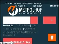 Sites similar to metrophone.vn