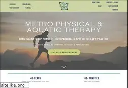 Sites similar to metrophysicaltherapy.com