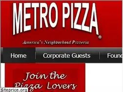 Sites similar to metropizza.com