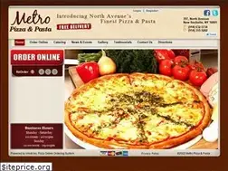 Sites similar to metropizzapasta.com