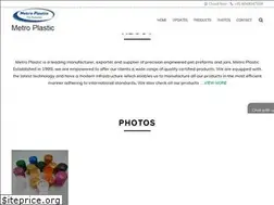 Sites similar to metroplastic.in