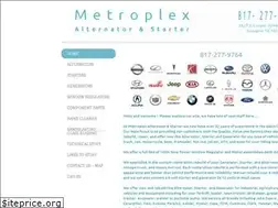 Sites similar to metroplexalternator.com