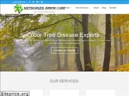 Sites similar to metroplexarborcare.com