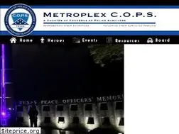 Sites similar to metroplexcops.org