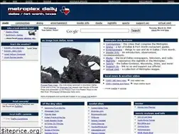 Sites similar to metroplexdaily.com