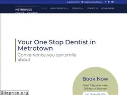Sites similar to metroplexdental.ca