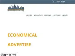 Sites similar to metroplexdistributing.com