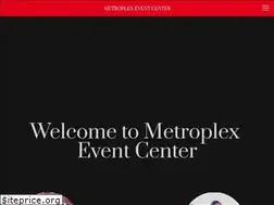 Sites similar to metroplexeventcenter.com