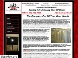 Sites similar to metroplexexitdoorsinc.com