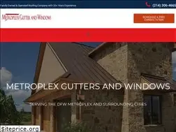 Sites similar to metroplexgutters.com